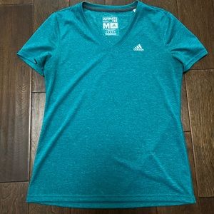 Adidas Ultimate Tee Women’s V-neck Shirt size Medium